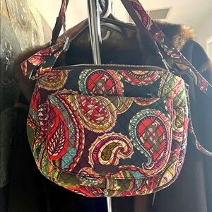 Vera Bradley Paisley Pattern    Shoulder Bag